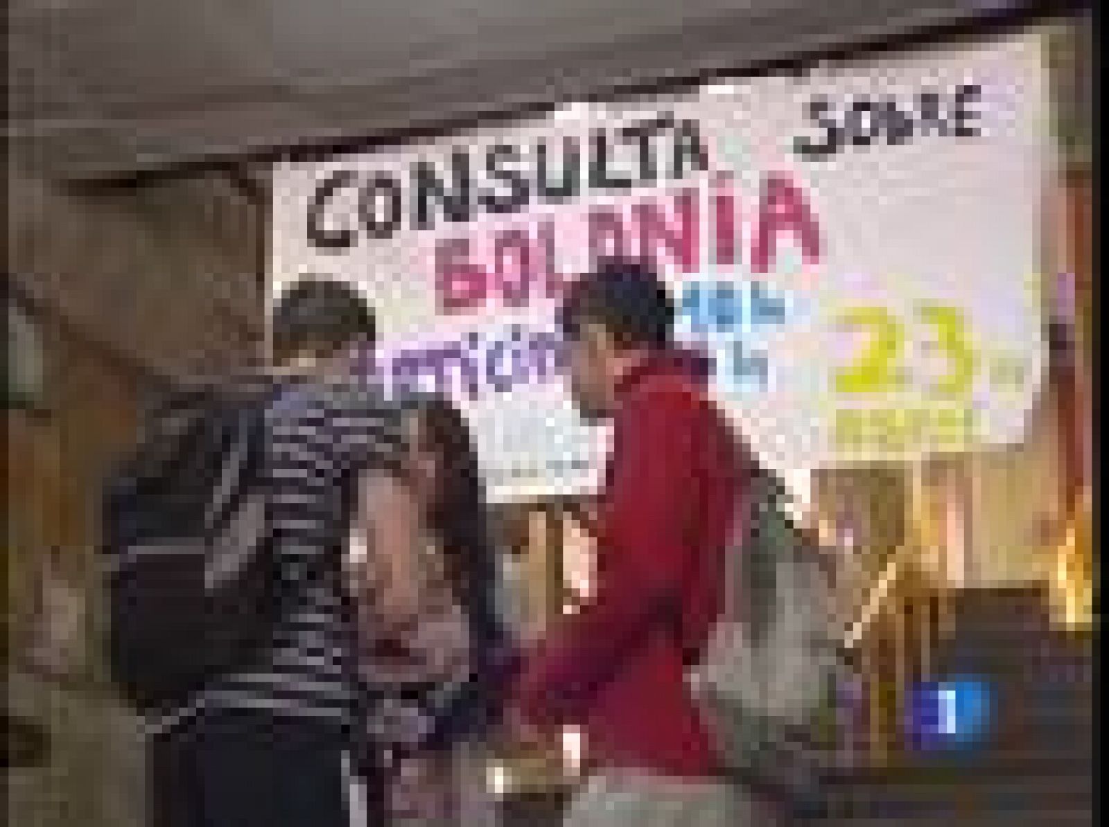 Gana el 'No' al referendum sobre Bolonia | Ver