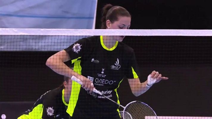 Bádminton - Liga Nacional División de Honor 2018/19 jornada 7 Resumen