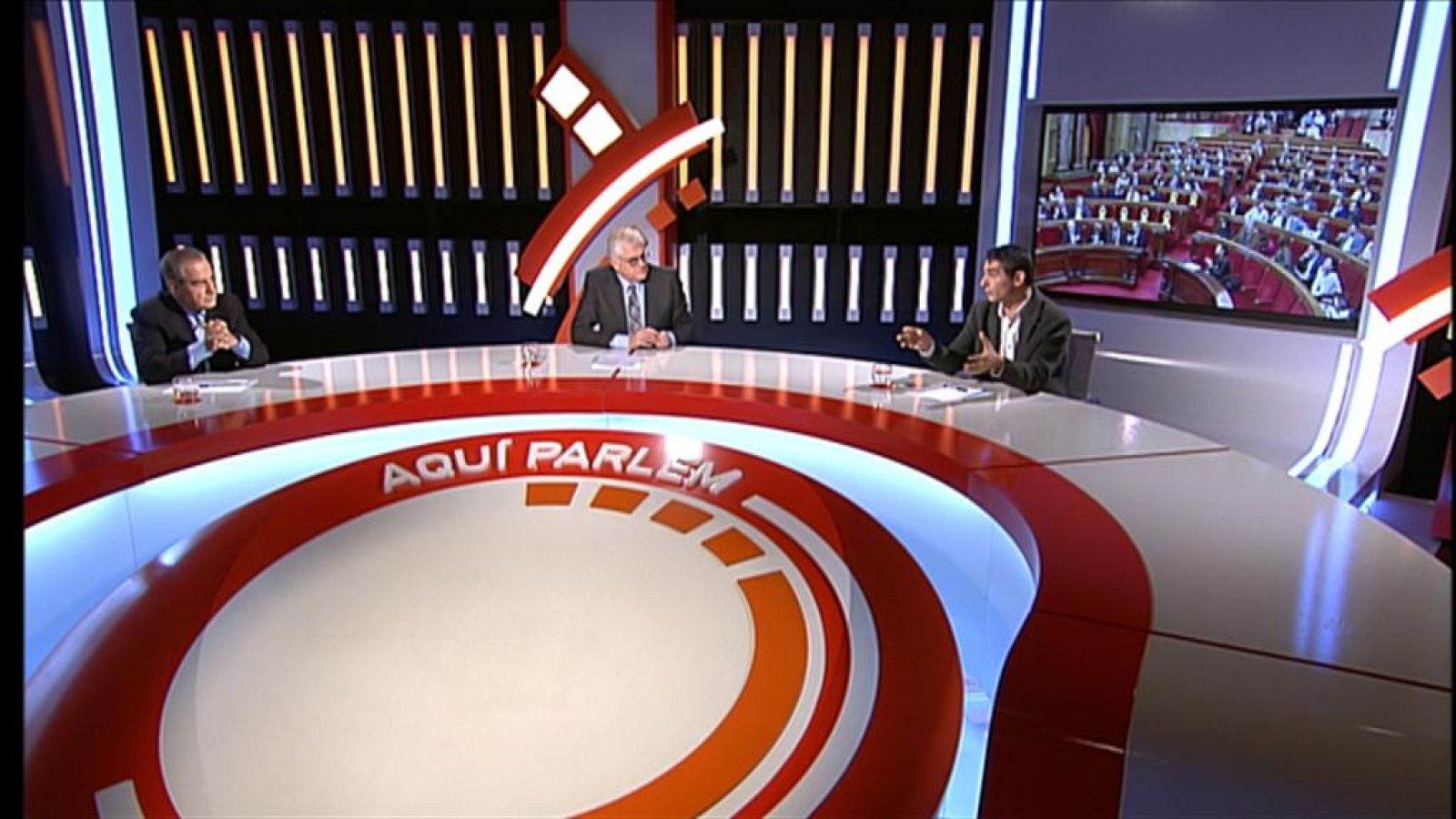 Aquí Parlem - Celestino Corbacho del PSC i Pere Bosch d'ERC