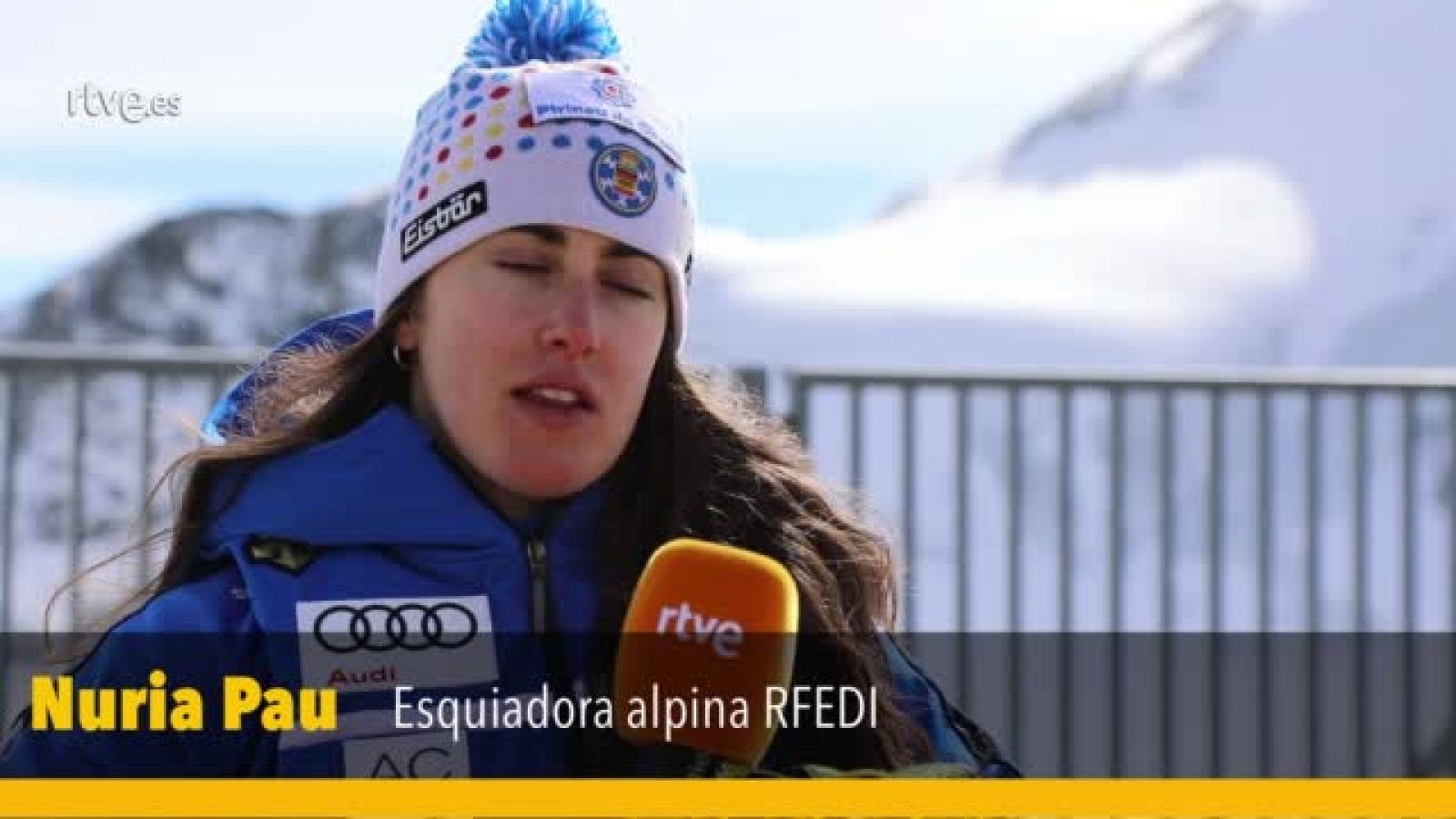 La esquiadora catalana se ve capaz de conseguir cumplir con los objetivos que se ha propuesto de cara a la próxima temporada y remarca la cita mundialista como un gran reto en el que debutaría en los mundiales.