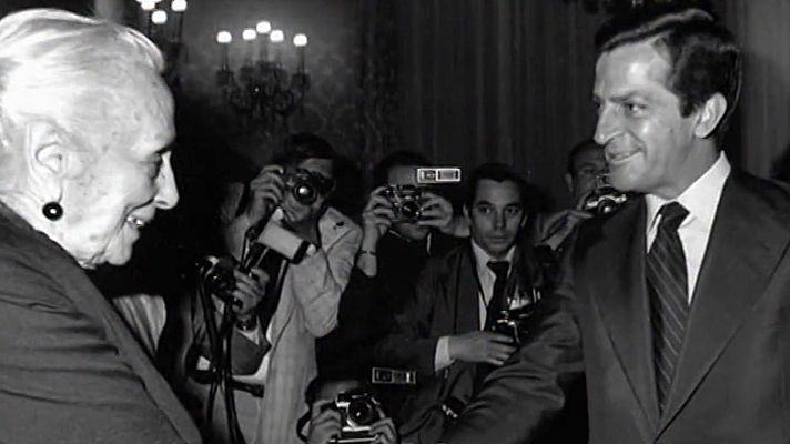 Telediario 1 - Fotoperiodistas de la Transición que retrataron la historia