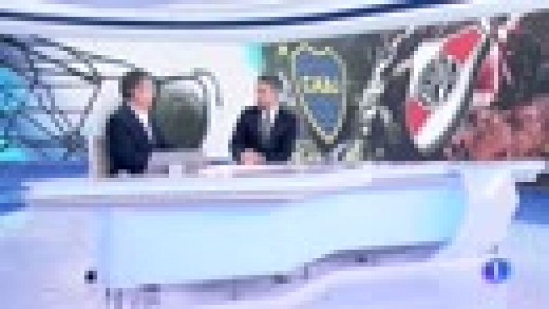 Final Copa Libertadores - River vs Boca - RTVE.es | Ver