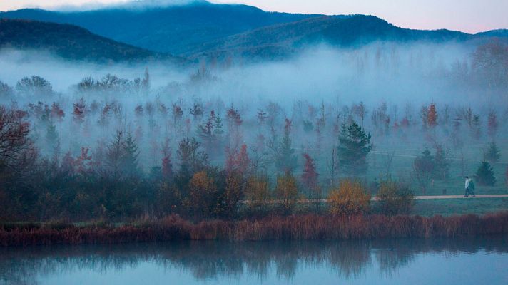 El tiempo - Nieblas que pueden ser persistentes localmente en la Meseta norte
