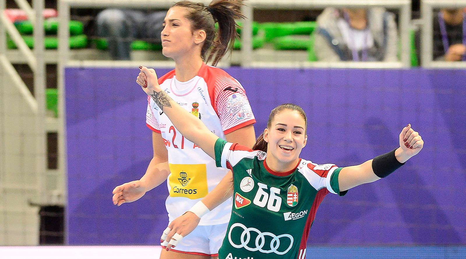 Las Guerreras caen con Hungría y se complican su futuro (32-26)