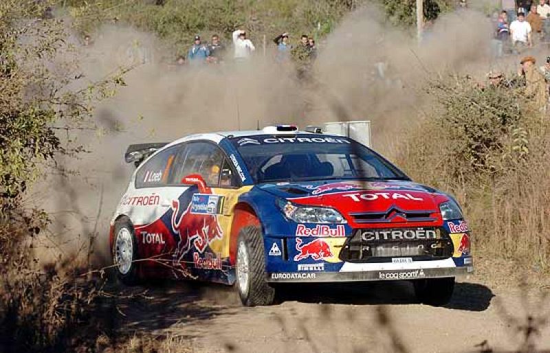 Sin sorpresas en el Mundial de Rallyes