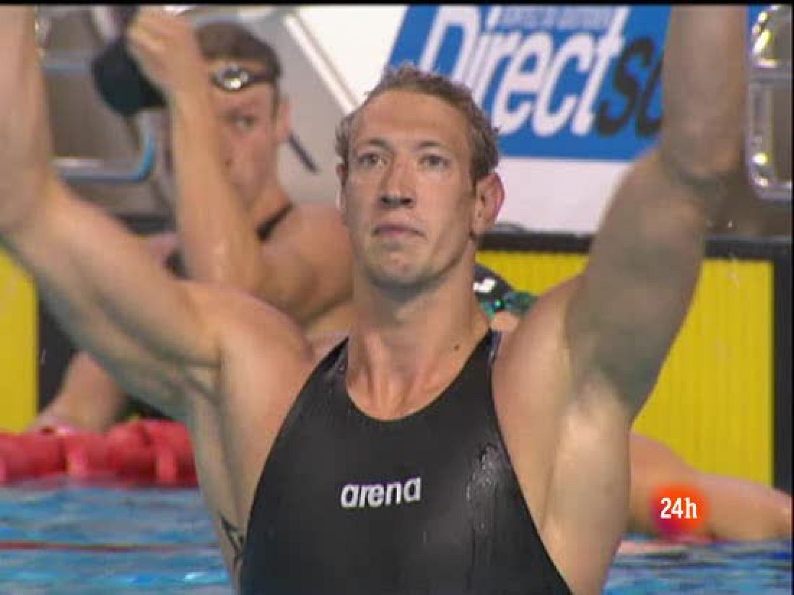 Alain Bernard, nuevo record del mundo en 100 metros libres | Ver