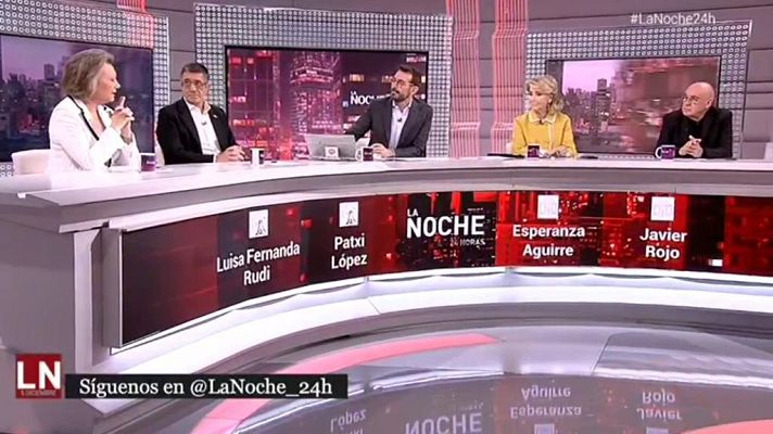 La noche en 24 horas - 05/12/18