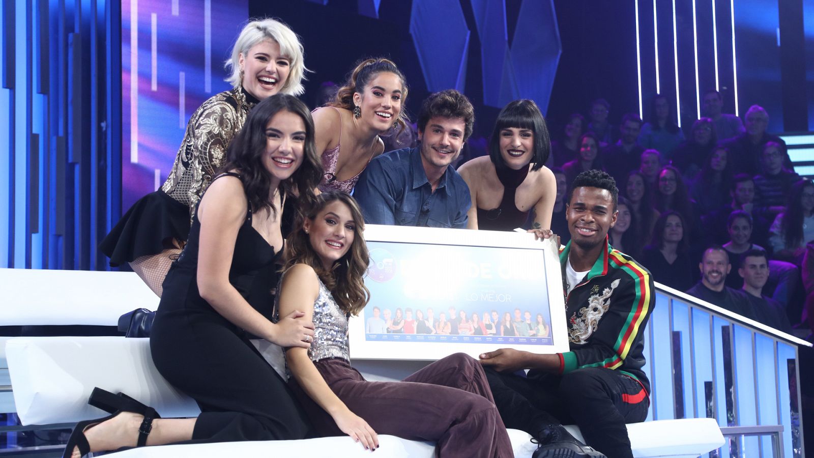 OT 2018 - El album de 'OT 2018' ya es disco de oro