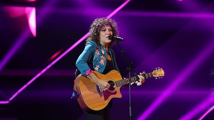 Rosana canta "En la memoria de la piel"