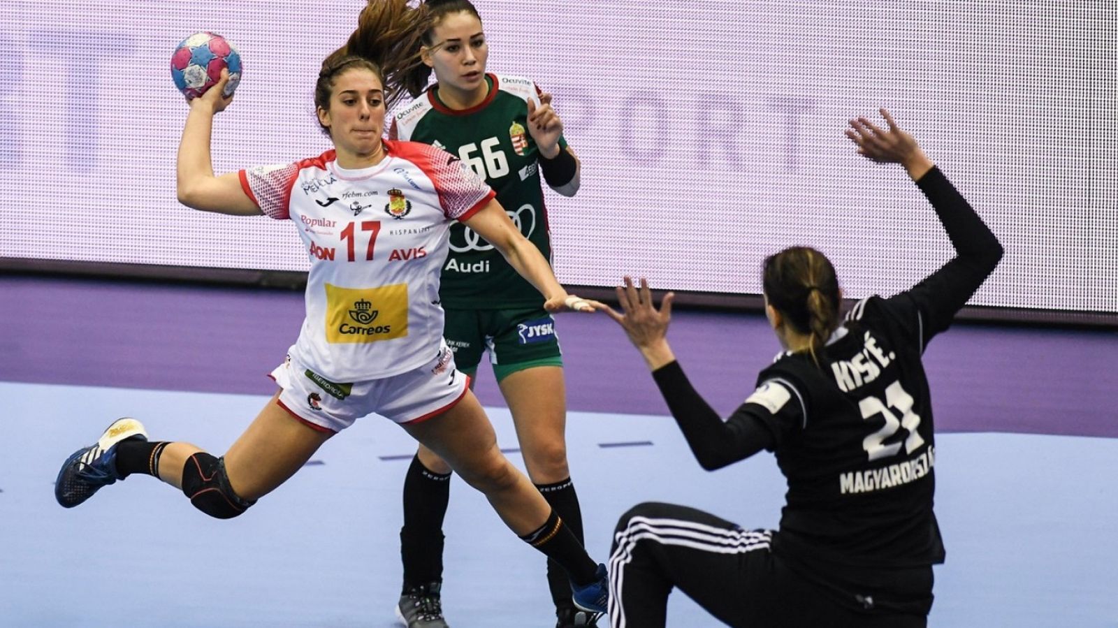 Balonmano - Campeonato de Europa Femenino: España - Hungría - ver ahora