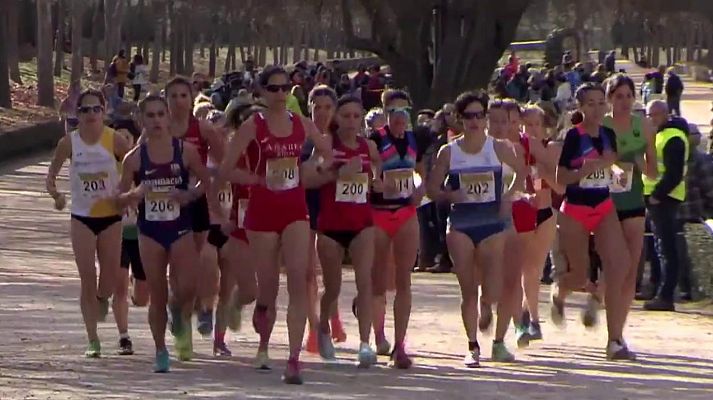 Cross - Internacional de la Constitución Aranda de Duero 2018