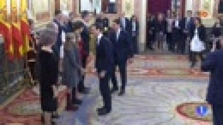 Telediario 1 - El PP es el único partido que se muestra en contra de reformar ahora la Constitución