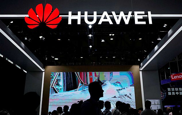 Telediario 1 - Detenida en Canadá la hija del fundador de Huawei