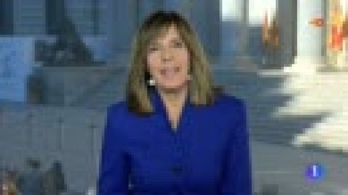 Telediario 1 - Pedro Sánchez, recibido con abucheos a su llegada al Congreso para el acto de los 40 años de la Constitución