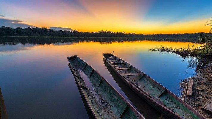 Las islas más salvajes. Las islas del Amazonas