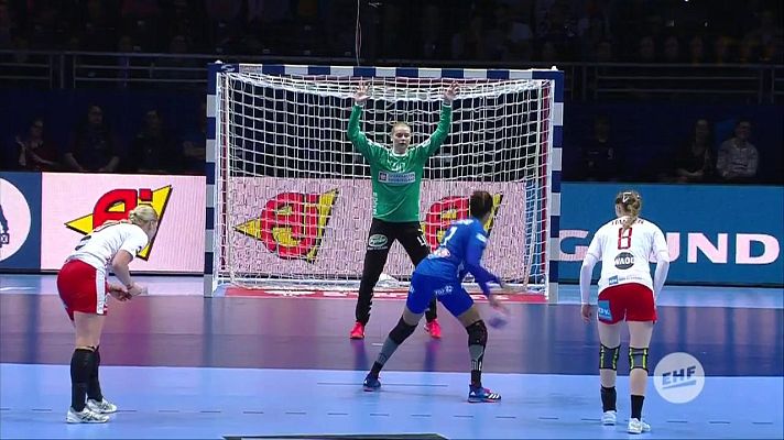 Europeo Femenino de Balonmano - Campeonato de Europa Femenino: Dinamarca - Francia