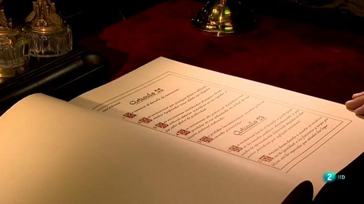 La 2 Noticias - Polémicas y errores de la Constitución Española #40AñosDeConstitución