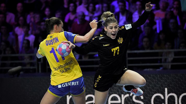 Campeonato de Europa Femenino: Suecia - Montenegro