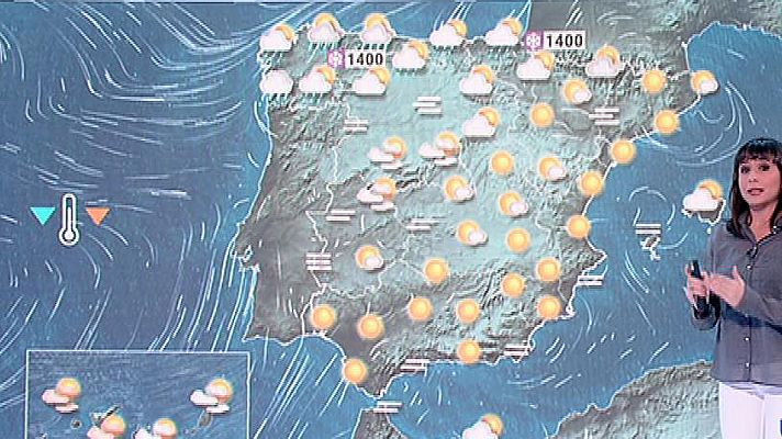 El tiempo - Nieblas en la meseta norte