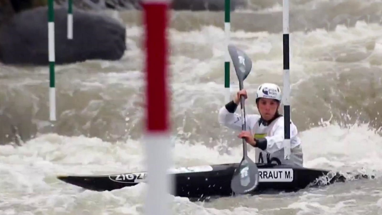 Mujer y deporte - Piragüismo: Maialen Chourraut - ver ahora