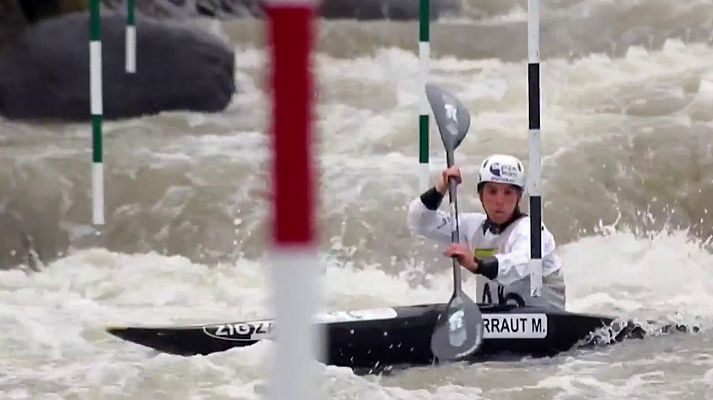 Mujer y deporte - Piragüismo: Maialen Chourraut