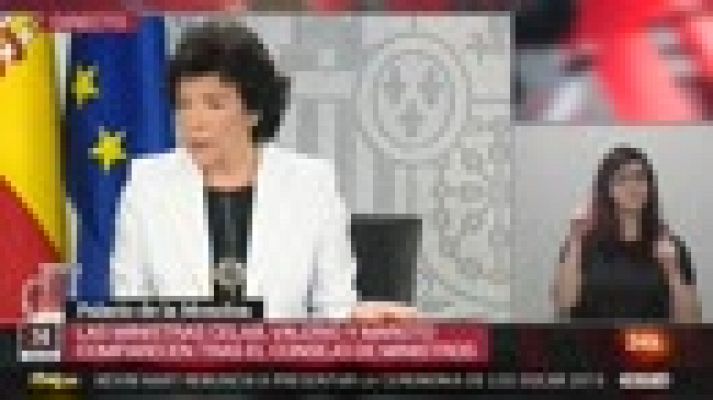 Informativo 24h - El Gobierno asegura que sería una "sorpresa" que el PP y Cs pactaran con Vox para presidir Andalucía