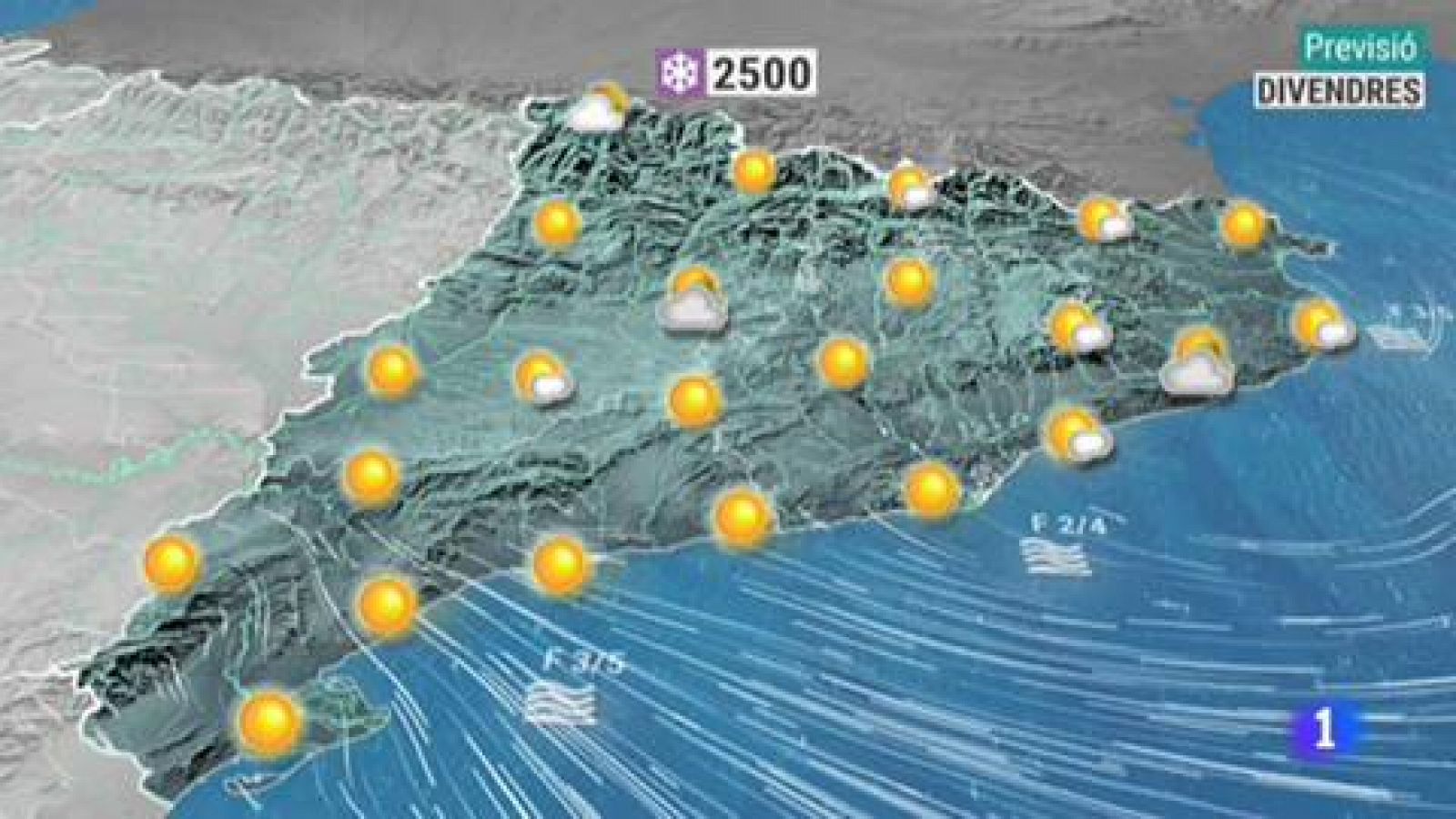 L'Informatiu: El Temps - 07/12/2018 | RTVE Play