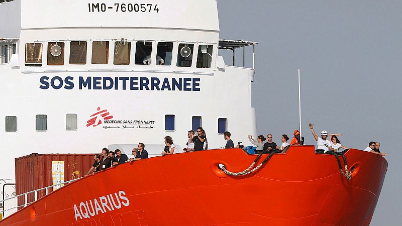El Aquarius pone fin al rescate de migrantes por las "múltiples presiones políticas"