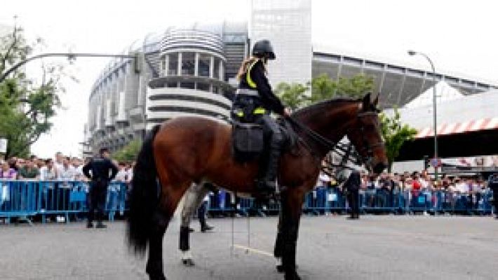 Unos 4.000 efectivos velarán por la seguridad del partido River-Boca en Madrid