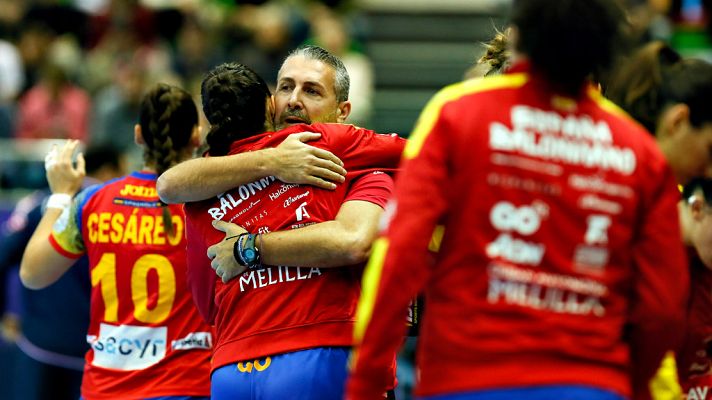 Europeo Femenino de Balonmano - Alemania derrota a España en el primer partido de la primera fase (23-26)