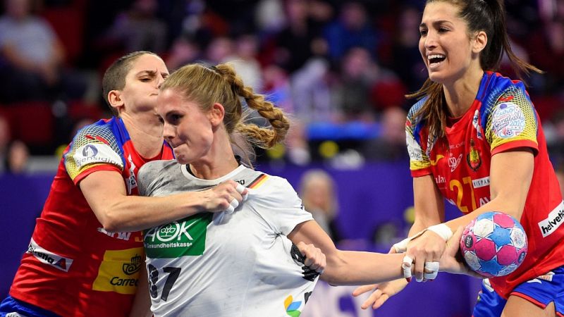 Balonmano - Campeonato de Europa Femenino: España - Alemania, desde Nancy (Francia) - ver ahora
