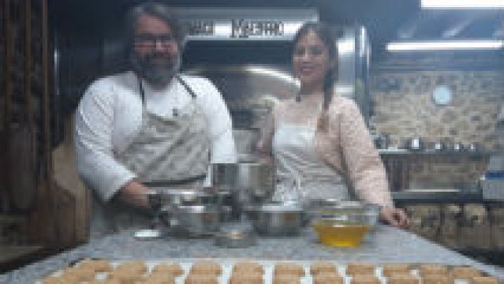 ¡Unos polvorones de Lozoya para Navidad!