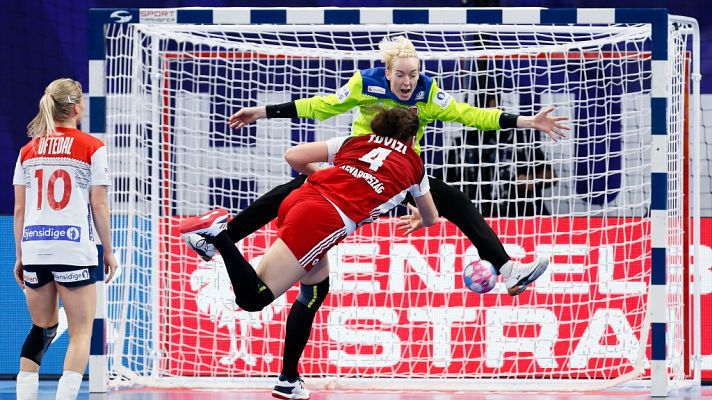 Campeonato de Europa Femenino: Hungría - Noruega