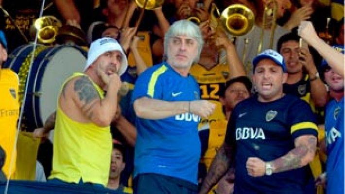 Telediario 1 - Así operan los 'Barras Bravas'