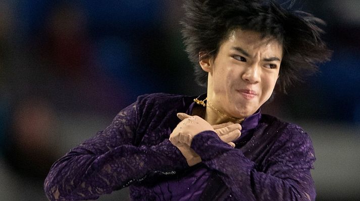 Patinaje sobre hielo - Final Grand Prix 2018 Programa Libre Masculino