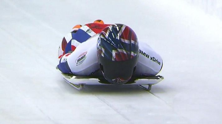 Deportes de hielo - Skeleton Masculino - Copa del Mundo. 1ª Manga (Sigulda)