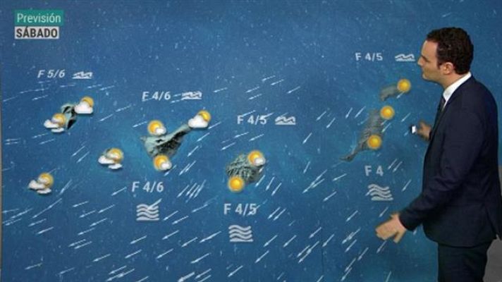 Telecanarias - El tiempo en Canarias - 08/12/2018