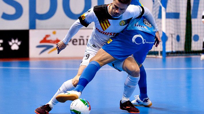 Fútbol Sala - Fútbol Sala: Industrias Santa Coloma 1-3 Peñíscola Rehabmedic