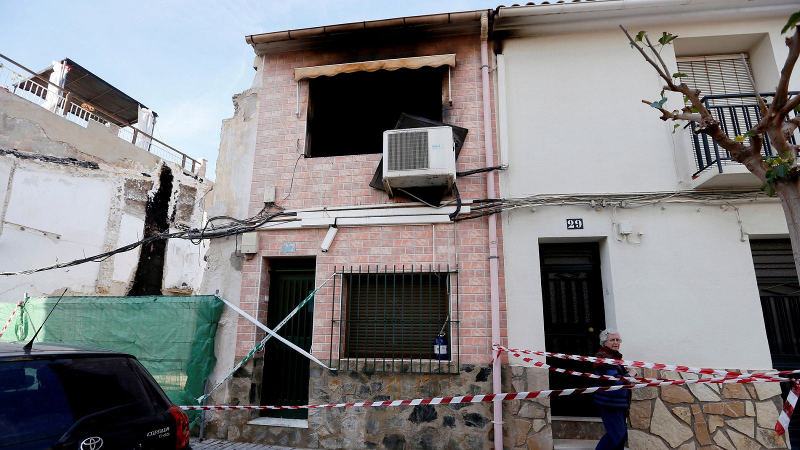 Un matrimonio muere en el incendio de su vivienda