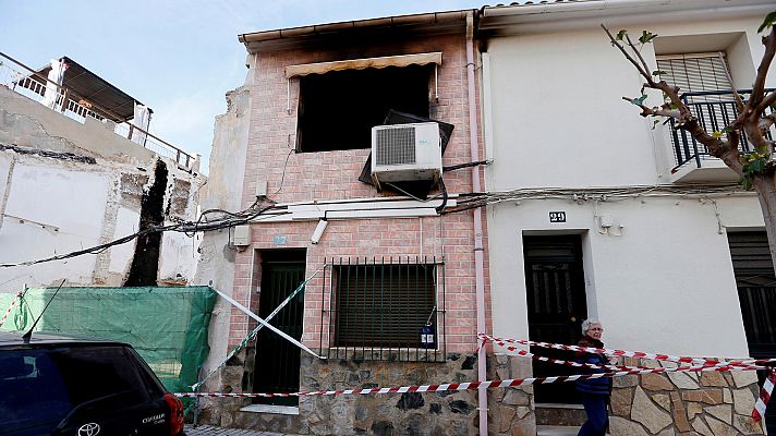 Un matrimonio muere en el incendio de su vivienda 