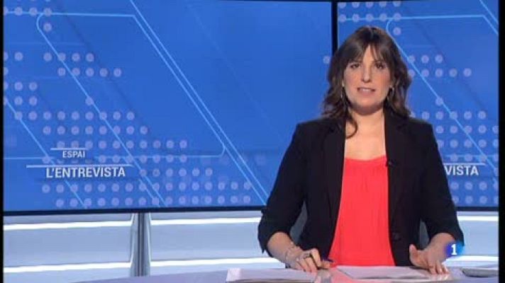 L'Informatiu - L'entrevista: Antoni Miralda