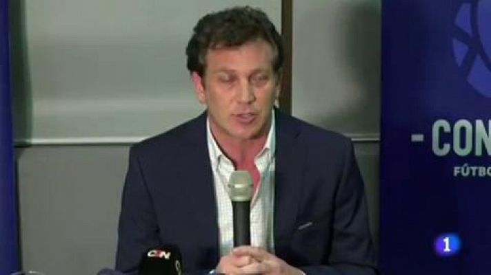 Telediario 1 - En Argentina llaman 'Copa Conquistadores' a la final River-Boca en Madrid