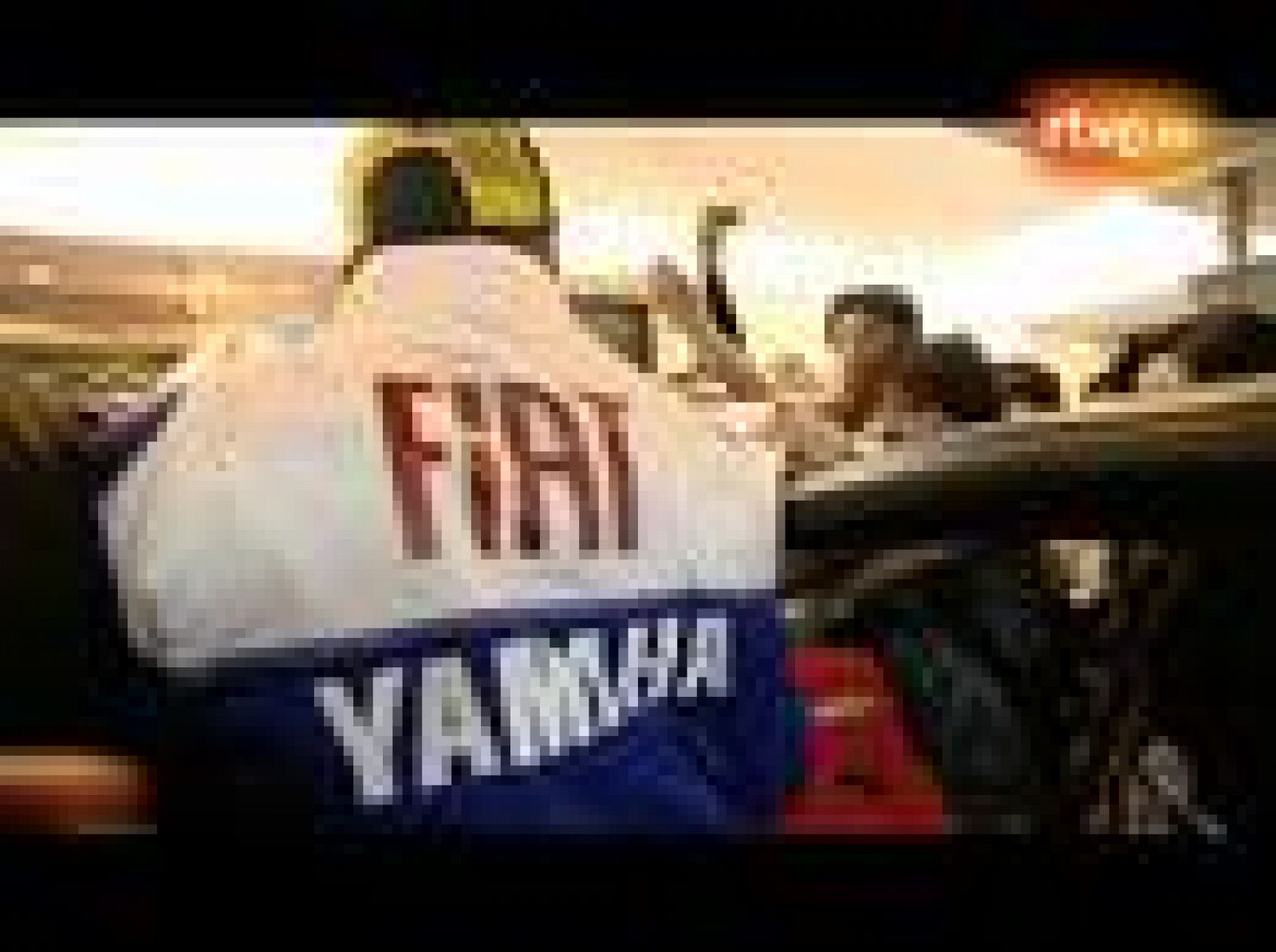 En Japón, Valentino Rossi se ha vuelto a poner a los mandos de un Ferrari... Pero en la videoconsola.