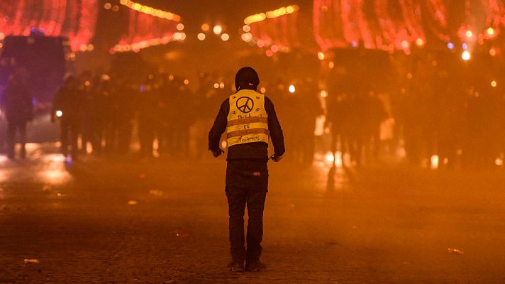 Informativo 24h - Cerca de mil detenidos en nuevas protestas de los chalecos amarillos en Francia