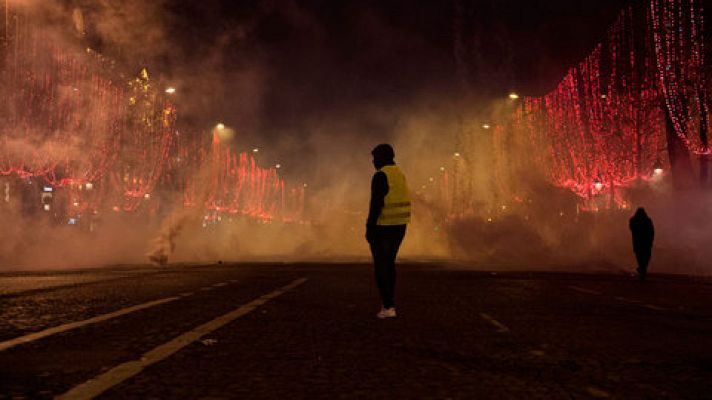 Telediario 1 - Telediario 2 en 4' - 08/12/18