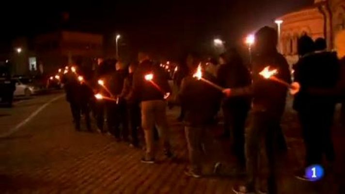 Telediario 1 - La extrema derecha comenzó ganar influencia en Europa en los años 90