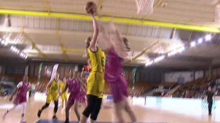 Baloncesto en RTVE - 9ª jornada: RPK Araski - Mann Filter