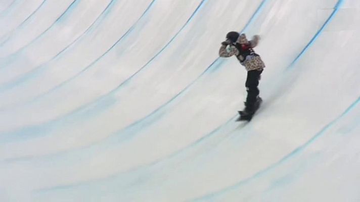 Snowboard - Snowboard - Copa del Mundo 2018/2019 Finales Halfpipe Prueba Cooper Mountain