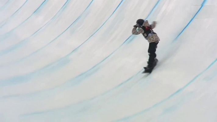 Snowboard - Copa del Mundo 2018/2019 Finales Halfpipe Prueba Cooper Mountain