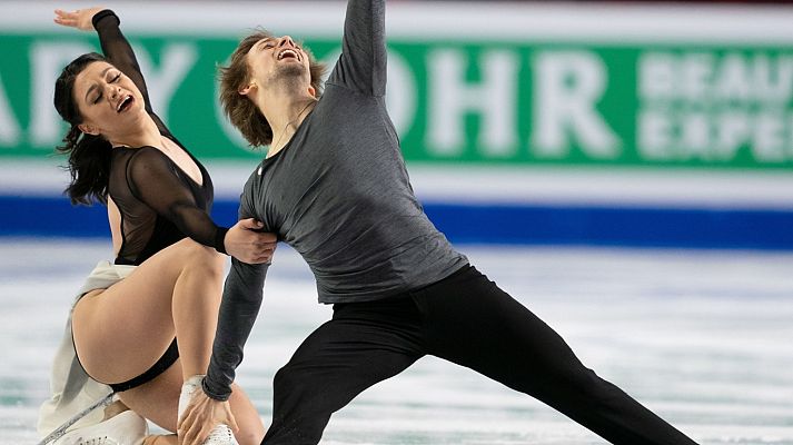 Patinaje sobre hielo - Final Grand Prix 2018 Programa Libre Parejas